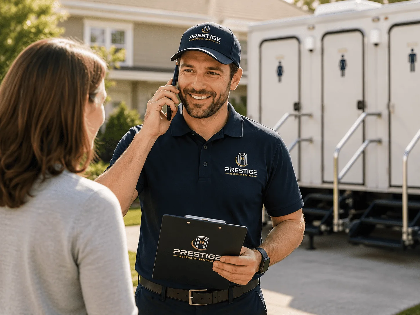 Luxury Portable Restrooms FAQs in Laverne, OK